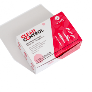 Средство для дезинфекции и предстерилизационной обработки инструментов Novel Clean Control 10ампул